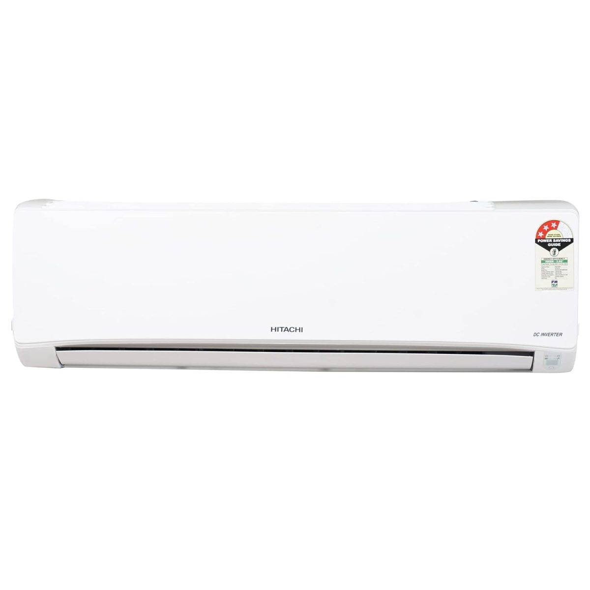 HITACHI 1.5 TON 3 STAR TOUSHI PLUS 3200XL INVERTER SPLIT AC - R32 - (WHITE, 2023 MODEL- RAS.E318PCAIBS)