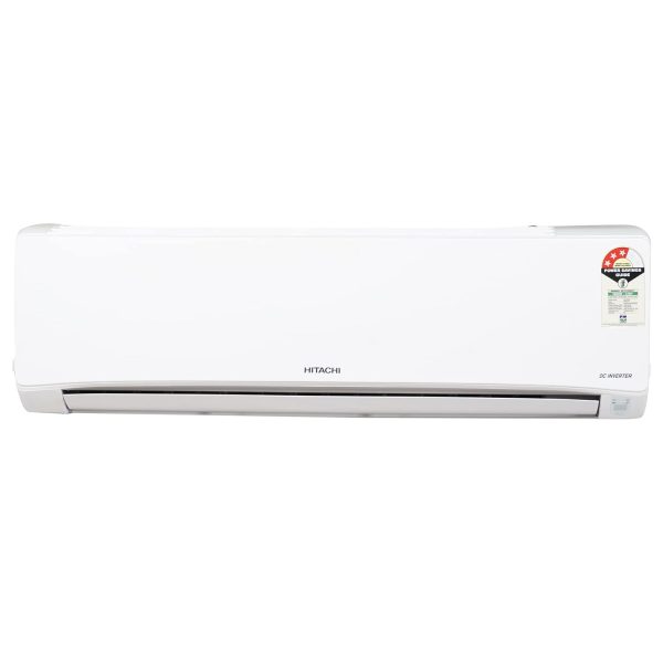 HITACHI 1.5 TON 3 STAR TOUSHI PLUS 3200XL INVERTER SPLIT AC - R32 - (WHITE, 2023 MODEL- RAS.E318PCAIBS)