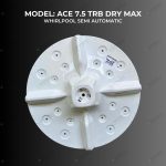 SATYWALI Pulsator Impeller Compatible with Semi-Automatic Washing Machine (Whirlpool Pulsator Long shaft) - Image 4