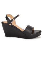 Bata Womens Finn Sandal E Heels, (7616002) - Image 2