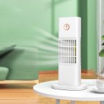 MYADDICTION Evaporative Air Cooler Portable Air Conditioner & Cooling Fan for Room Home White - Image 6