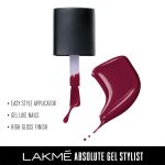 Lakmé Absolute Gel Stylist Color, Warrior, 12 ml - Image 4