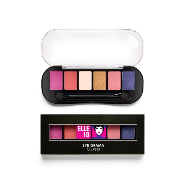 Elle18 Eyedrama Palette 03Cheeky