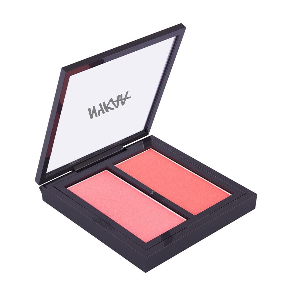 Nykaa Get Cheeky! Blush Duo palette - Malibu Barbie 03