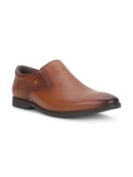 Hush Puppies 8553 Alpha Slipon E 24 Tan Casuals Shoes For Men|Birthday Parties|Family Gatherings|School Performances|Flexible|Other Occasions - Image 2
