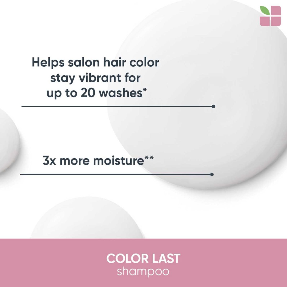 Biolage Professional Colorlast Shampoo, Protects Colored Hair & Maintains Vibrancy, Depth & Tone upto 9 Weeks, Anti-fade properties, Enriched with Orchids, Vegan & Cruelty-Free, 200ml - Image 5