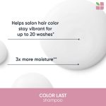 Biolage Professional Colorlast Shampoo, Protects Colored Hair & Maintains Vibrancy, Depth & Tone upto 9 Weeks, Anti-fade properties, Enriched with Orchids, Vegan & Cruelty-Free, 200ml - Image 5