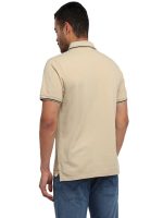AMERICAN CREW Polo Collar T-Shirt for Men with Pocket - Image 3