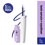 Plum Lash Serum Eyeliner | Clinically Proven To Boost Lash Growth | Intensely Pigmented | Matte Finish | Smudge-Proof | 02 Blue-ming - Image 2
