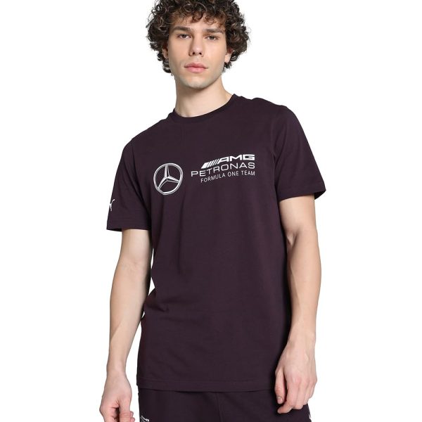 Puma Men's Cotton Regular Fit T-Shirt
