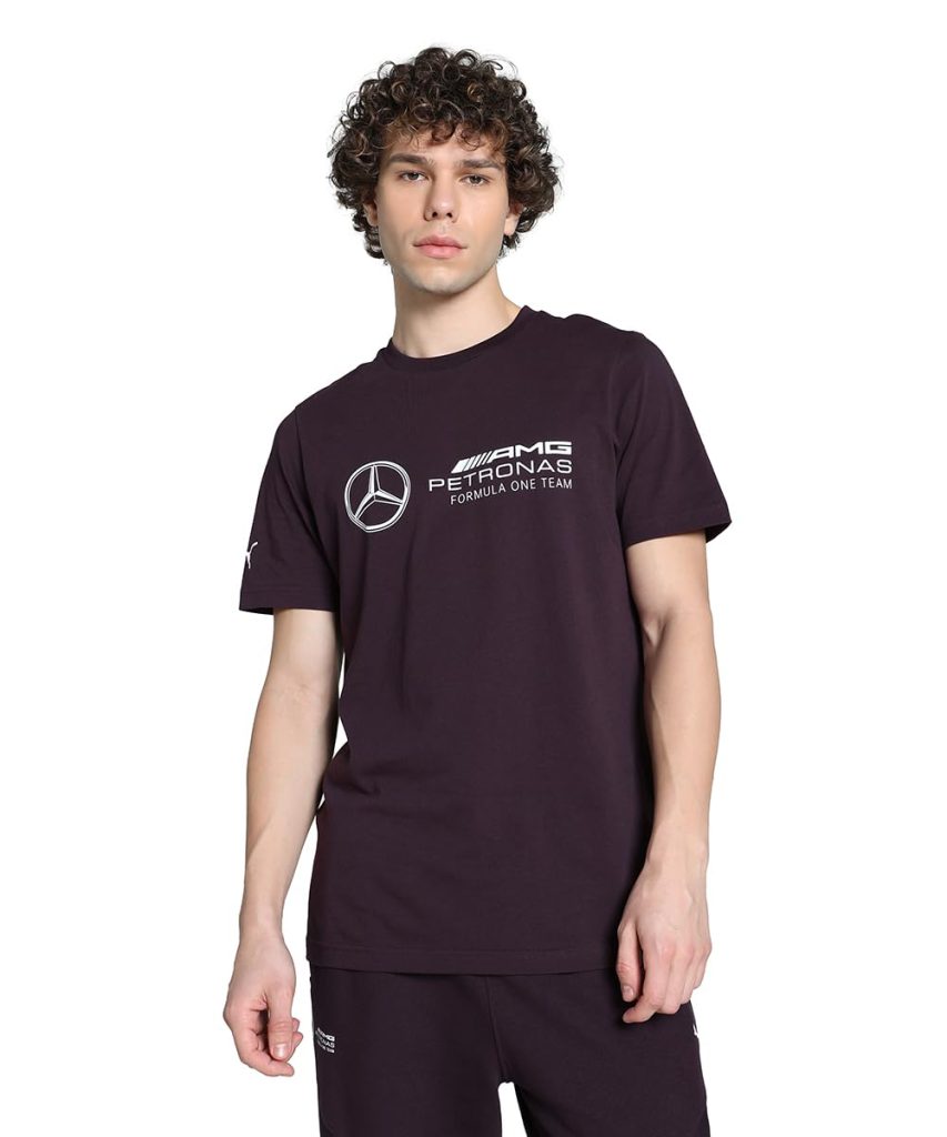 Puma Men's Cotton Regular Fit T-Shirt