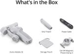 DJI OSMO Mobile SE Intelligent Gimbal 3-Axis Phone Gimbal Portable and Foldable for Android & iPhone with ShotGuides Smartphone Gimbal with ActiveTrack 5.0 Vlogging Stabilizer YouTube Video, Grey - Image 6