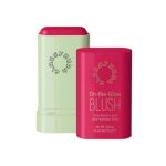 CLASSY HUDA Professional Multi-Use Makeup Blush Stick, Cream Blush Stick, Solid Moisturizer Stick Waterproof Natural Makeup for Eyes Lips Cheek (Shy Pink)