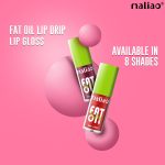 Maliao Fat Oil Lip Drip Lip Gloss - 8 Shades, Non-Sticky, Hydrating, High-Shine Finish, 4.8ml (STATUS UPDATE, MEDIUM) - Image 4
