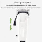 Concepta Hair Trimmer for Men Hair Cutting – Rechargeable Beard Trimmer for Man – Waterproof Shaver with USB Charging & 4 Combs for Hairs , Beard And Moustaches - Cordless Hair Trimmer - Image 2