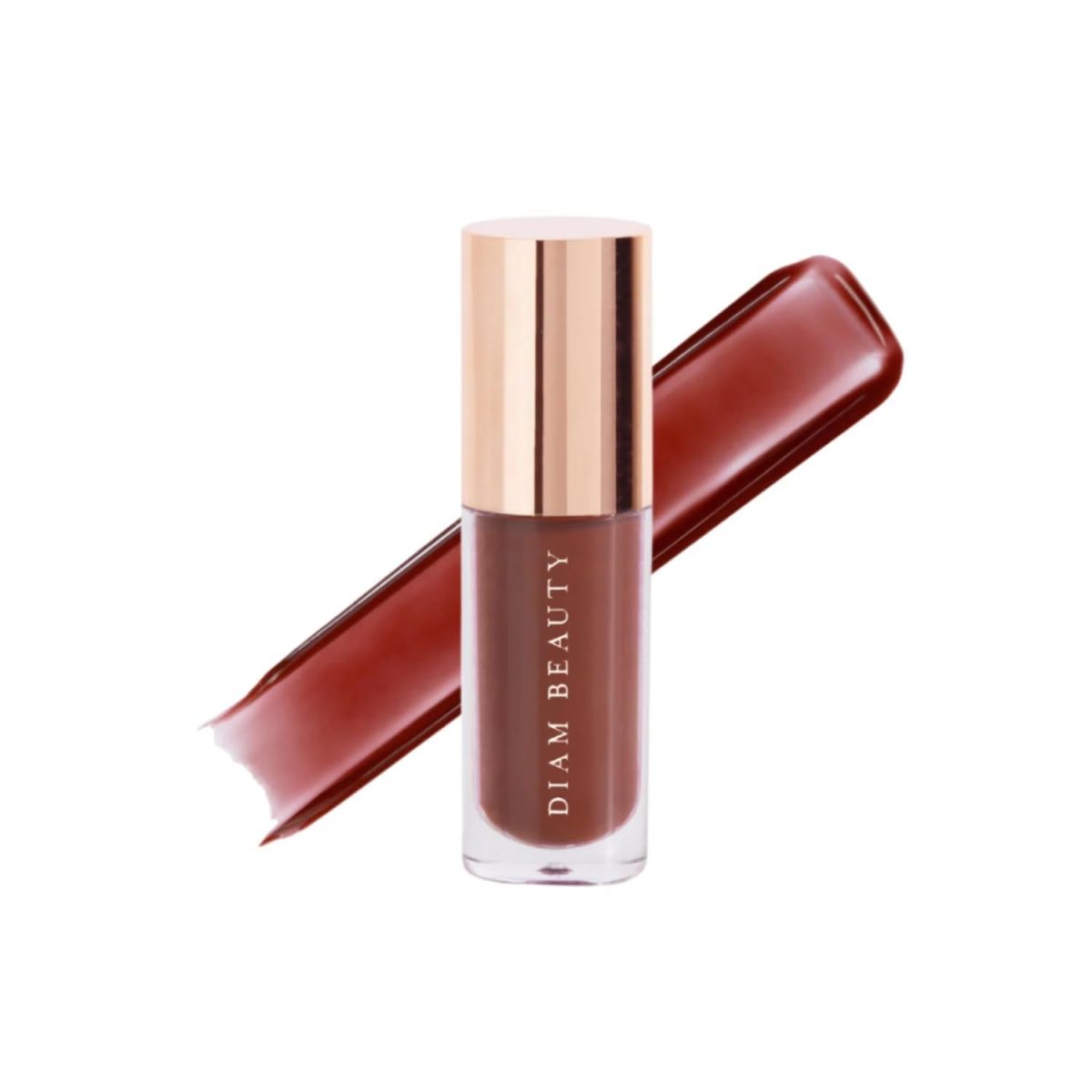 Diam Beauty Love Potion Lip Oil, Lip Gloss for Women - Long Lasting, Natural Organic Lip Makeup, Unique Lip Gloss Formula - (5ml) (Chocolate)