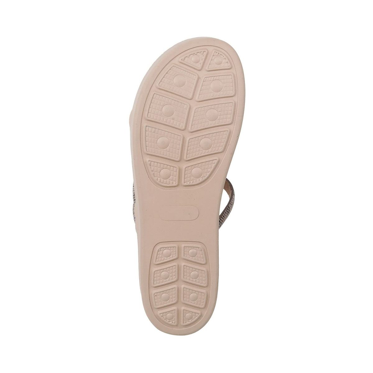 Mochi Women Wedge Heel Comfort Sandal - Image 4