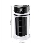 ZAPORA Mini Air Conditioner - Portable Home Air Cooler (White) - Image 2