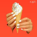 KAFI French Manicure Set - Non-Toxic, Long Lasting, High Shine, Vegan, 10-Free Formula Professional Use(Cosmic Latte) - Image 8