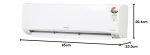 HITACHI 1.5 TON 3 STAR TOUSHI PLUS 3200XL INVERTER SPLIT AC - R32 - (WHITE, 2023 MODEL- RAS.E318PCAIBS) - Image 8