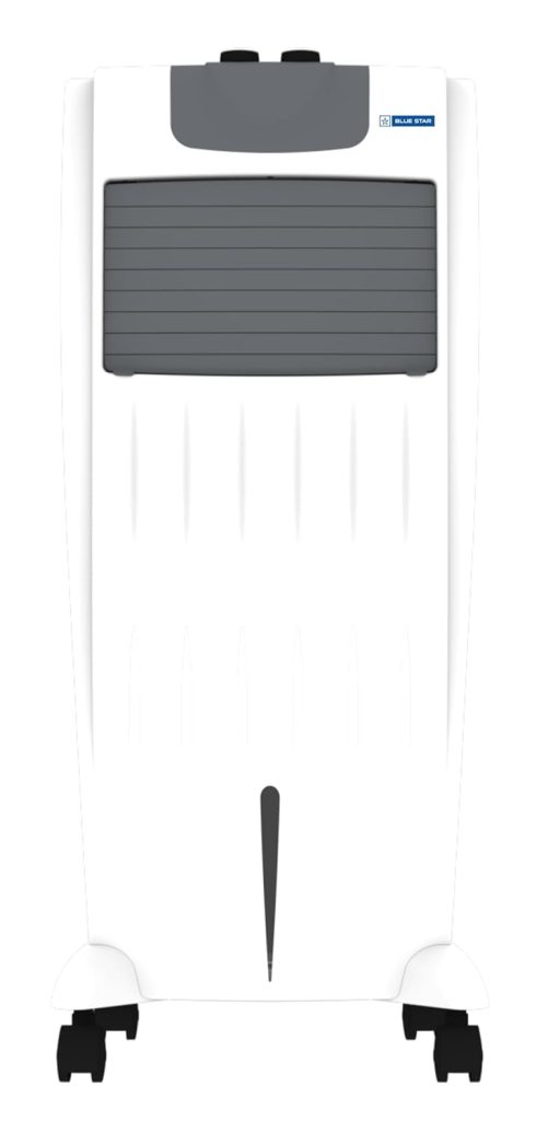 Blue Star ASTRA 35 Liters Personal Air Cooler (PA35MMA, Honeycomb Cooling Pad with Cross Drift Technology, Thermal Overload Protection, Mosquito/Dust Filter, Ice Chamber)
