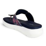 KazarMax Amelia Lightweight | Cushioned | Bounce Back | Floral Printed Flat Thong Sandals For Women - Image 4