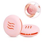 Gleva Makeup Sponge Holder, Powder Puff Holder Shatterproof Eco-Friendly Silicone Beauty Make Up Blender Case For Travel, Breathable Cosmetic Make Up Blender Puff (Random Round Holder) - Image 2