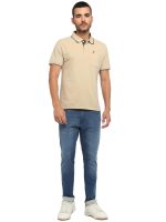 AMERICAN CREW Polo Collar T-Shirt for Men with Pocket - Image 2