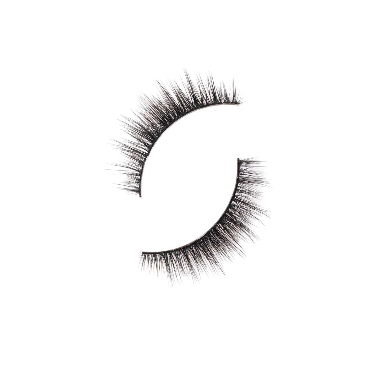 Glam21 Lash Bash Eyelashes - 5D Fake Eyelashes, False Eyelashes for Eye, 1 Pair, Natural & Soft - SLAYY - Image 3