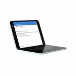 Microsoft Surface Duo 256GB - Glacier - Android 360° Fold Phone - Image 4