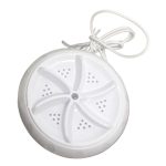 ATORSE® Portable Washing Machine Turbine Washer for Laundry Room Socks Business Trip without Switch Large|Home Items for Living Room, Home & Garden, Home Product, Flower Planters for Home-Lawns| - Image 3