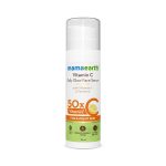 Mamaearth Vitamin C Daily Glow Face Serum for Men & Women - Vitamin C Serum for Glowing Skin, Oily Skin & Dark Spots, With 50x Vitamin C -30ml - Image 2