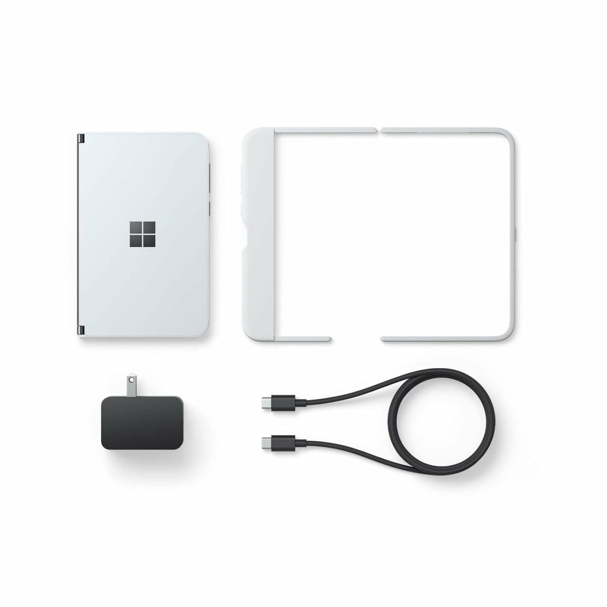 Microsoft Surface Duo 256GB - Glacier - Android 360° Fold Phone - Image 6