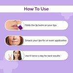 The Derma Co 1% Kojic Acid Lip Balm I With Alpha Arbutin & Hyaluronic Acid I SPF 30 PA++|Treats Pigmentation|Gives Moisturized Lips|Off White|Travel Friendly|For Dark & Pigmented Lips|4.5 g - Image 6