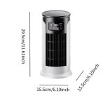 CLUB BOLLYWOOD® Portable Air Conditioner Fan for Bedroom, Home & Garden | 6 Speed, Wide Angle Air Supply, Humidifying Spray, Low Noise, Red, Personal - Image 6