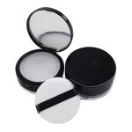 CALANDIS® 20G Empty Loose Powder Case Facial Blusher Container Jars with Puff Blender - Image 4