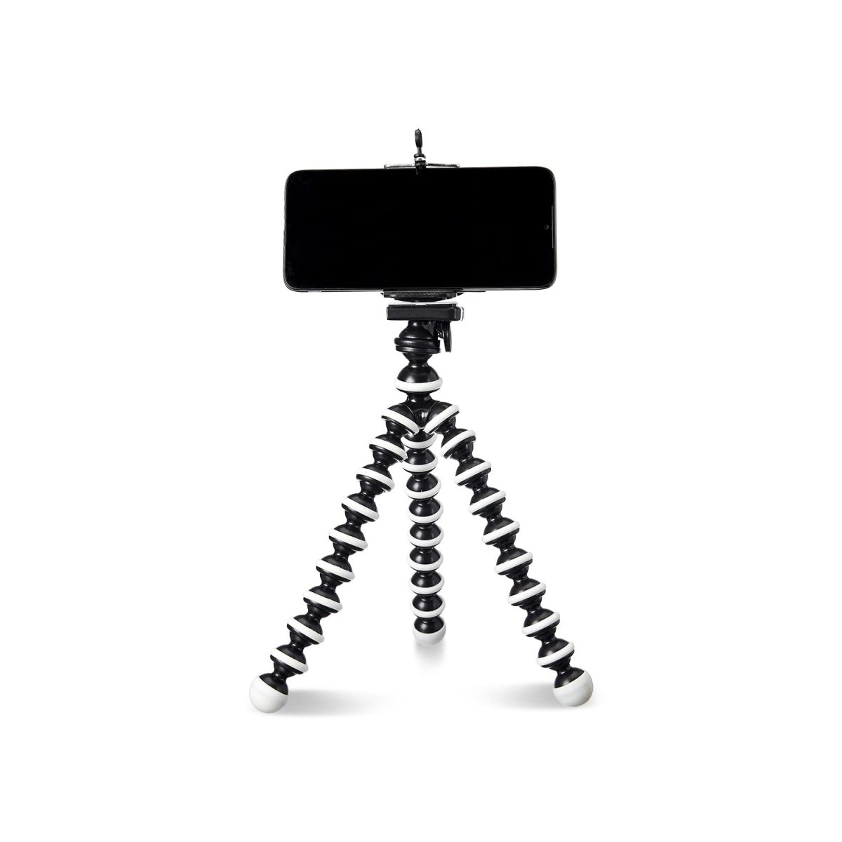 Amazon Basics Gorilla Tripod/Mini Tripod for Mobile Phone with Phone Mount with Flexible Gorilla Stand for DSLR, Action Cameras, Ring Lights, Panel Reflectors, Umbrellas, and Flashlights (13 Inch) - Image 2