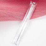 Red Square 3Pcs Clear Lip Brushes Silicone Lip Applicator Brush Reusable Lip Mask Applicator Lip Scrub Brushes Crystal Makeup Brushes Lipstick Applicator Brushes Makeup Brushes and Tools - Image 5