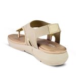 KazarMax FlexiKnit Women Casual Sandal | Breathable | Stylish | Anti-Skid | Durable | Comfortable | Sporty Thong Sandals - Image 4