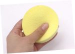 Mapperz Facial Cleaning Wash Puff Sponge Stick Face Cleansing Pad Sponge For Face Cleaning - Pack of 1 (12 sticks) Multicolor - Image 3