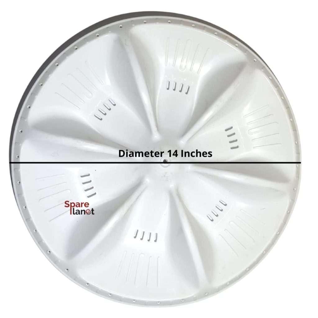 spareplanet™ Pulsator Compatible with Godrej 7501 Semi Automatic Washing Machines (Match & Buy)
