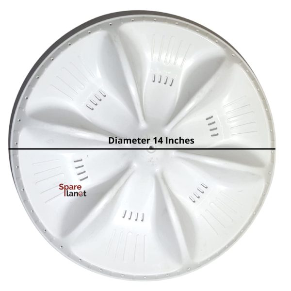 spareplanet™ Pulsator Compatible with Godrej 7501 Semi Automatic Washing Machines (Match & Buy)
