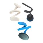 LOOM TREE® Laundry Door Post Dryer Doors Prop for Washing Machine Front Load Washer White - Image 4