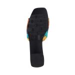 Mochi Women's Block Heel Multicolour Detail Fashion Sandal - Image 6
