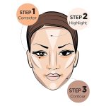 HUDA GIRL Beauty Professional Multi-Purpose Beauty Highlighter Contour and Concealer Palette | Face and Body Makeup | 8 Shades | Color Corrector - Image 3