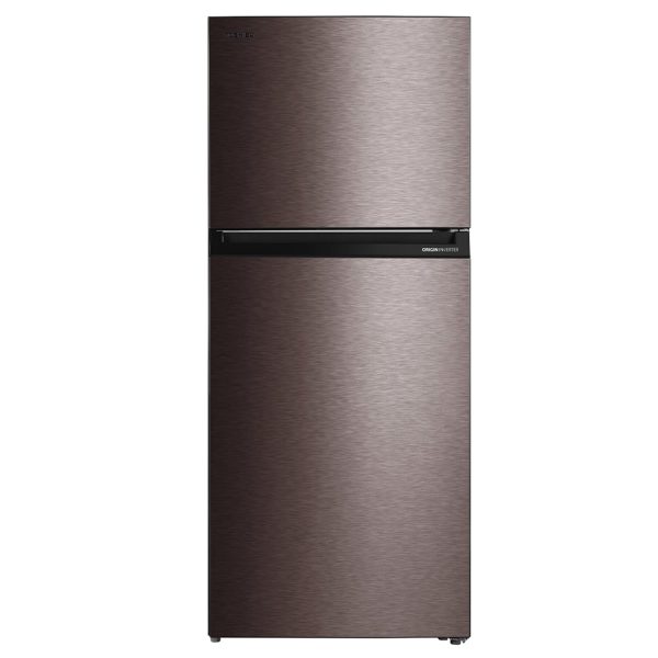 Toshiba 439 L 2 Star Frost Free Inverter Air Fall Cooling Double Door (GR-RT559WE-PMI(37, Satin Grey), Free 1 Year Extended warranty