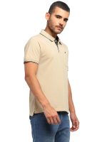 AMERICAN CREW Polo Collar T-Shirt for Men with Pocket - Image 6