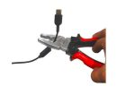 IONIX Plier & Wire cutter Combo | Cutting player | Cutting plier | Pliers | pliers for home, Player tools, Pliers for electrical work, Wire cutter and combination plier, 2 Pieces, Red - Image 5