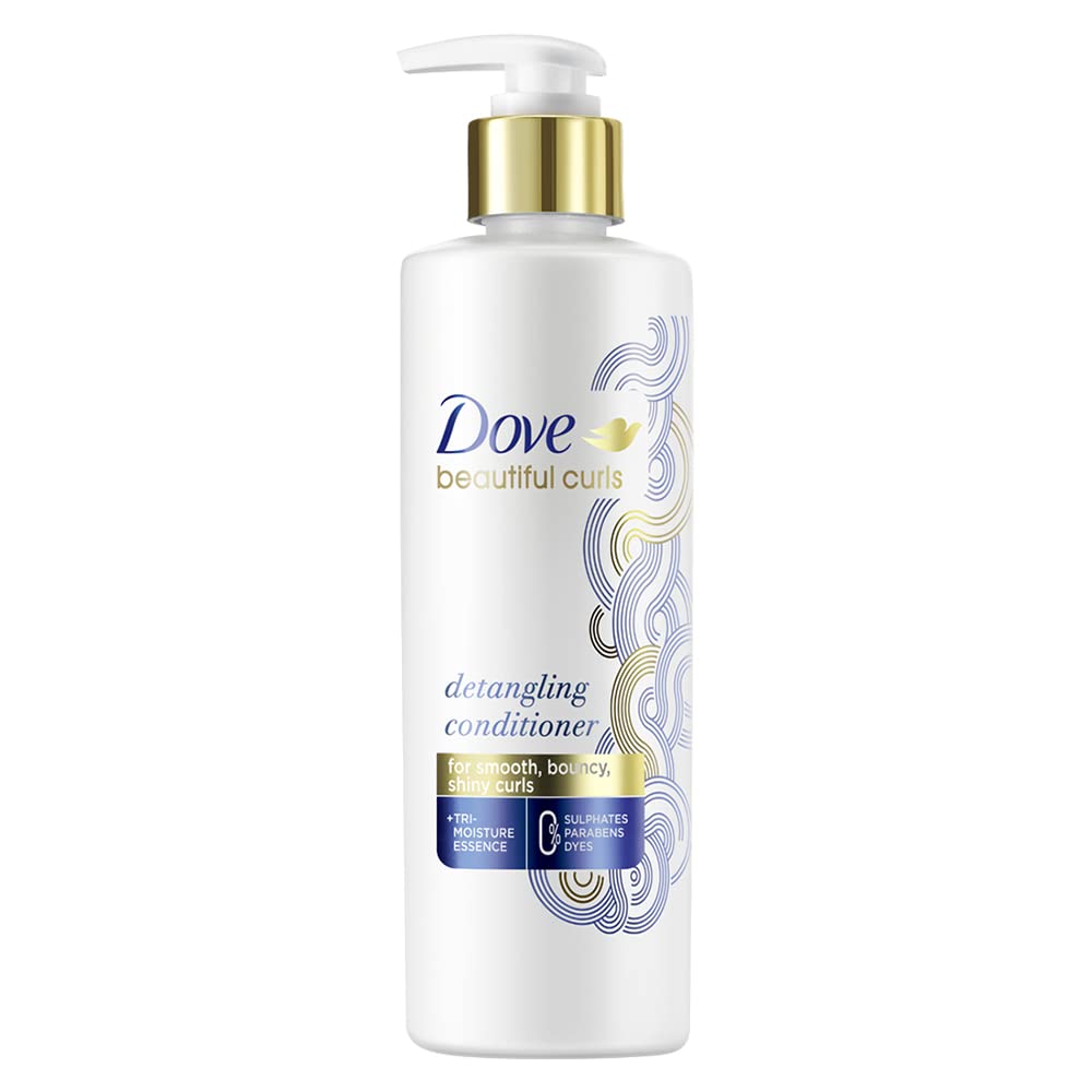 Dove Beautiful Curls Detangling Conditioner 380 ml|| For Curly Hair