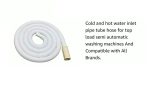 5 meter semi automatic washing machine pipe inlet compatible for lg, samsung, videocon, whirlpool, onida, llyod, electrolux, panasonic - Image 2